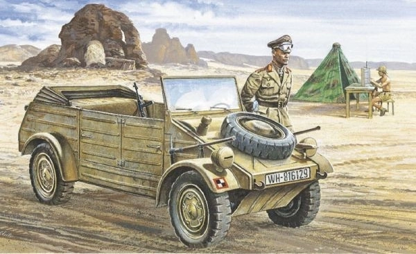 Vw Type 82 Kübelwagen Model Kit