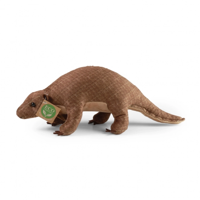 Eco-friendly plush pangolin 35 cm