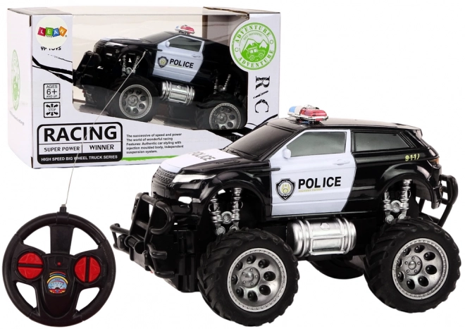 Remote Control Police Off-Road Car