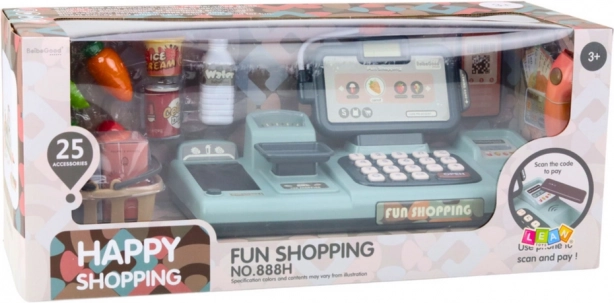 Children's Cash Register with Accessories