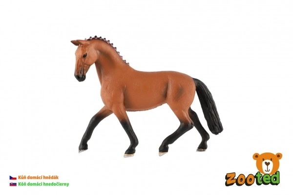 Brown Domesticated Horse Toy