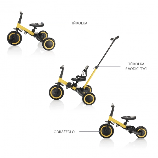 Tricycle 3-in-1 Empire Yellow