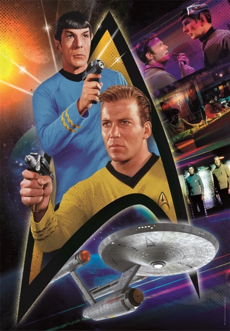 Star Trek Kirk and Spock Puzzle 500 Pieces