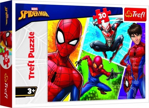 Spider-Man and Miguel Puzzle 30 Pieces