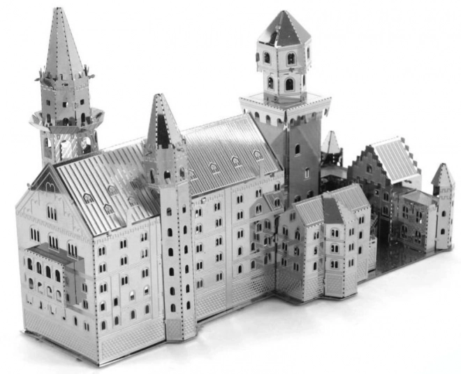 Metal Earth 3D Puzzle Neuschwanstein Castle