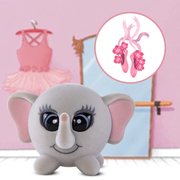 Animal Figure Flockies Elephant Emma