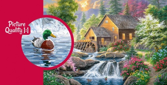 Cherry Pazzi Summer Mill Puzzle