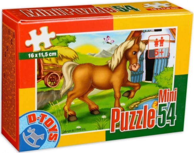 D-Toys Mini Horse Puzzle