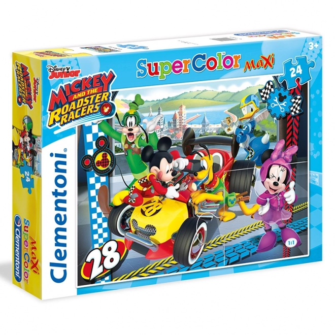 Mickey and the Roadster Racers Maxi Puzzle 24 Pieces