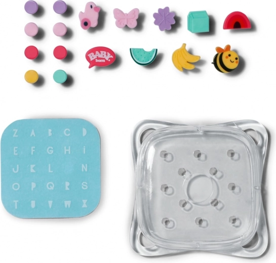 Kreatywne przypinane ozdoby