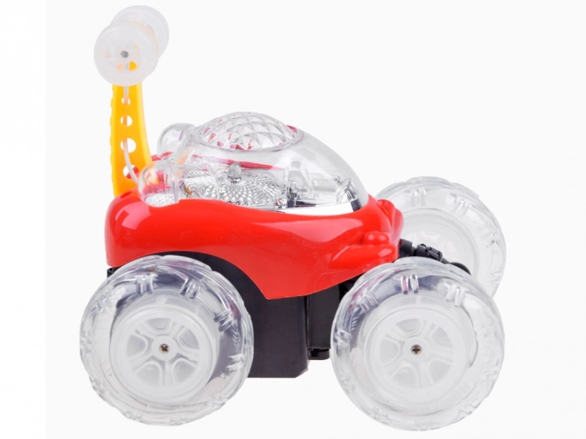 Remote Control Stunt Mini Racer – Red