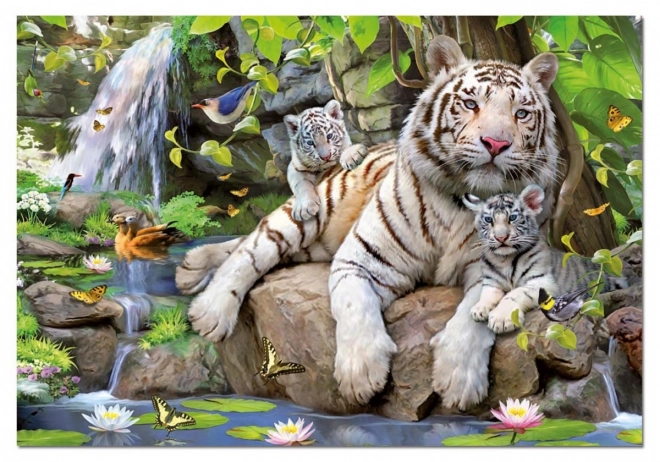 1000 Piece Bengal Tigers Puzzle