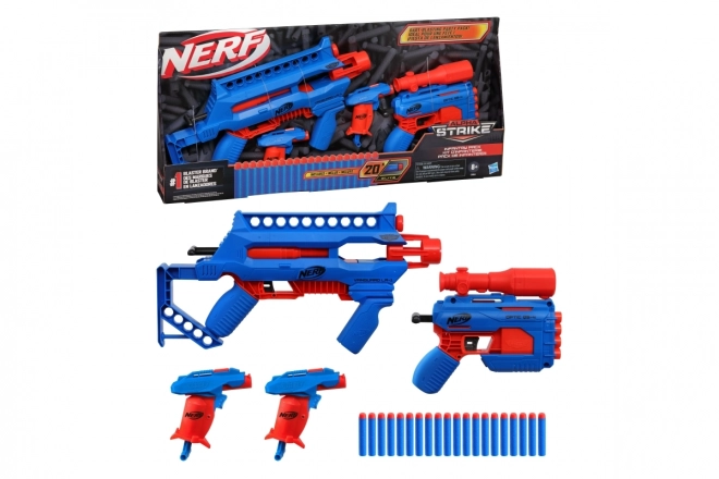 Nerf Alpha Strike Blaster Set