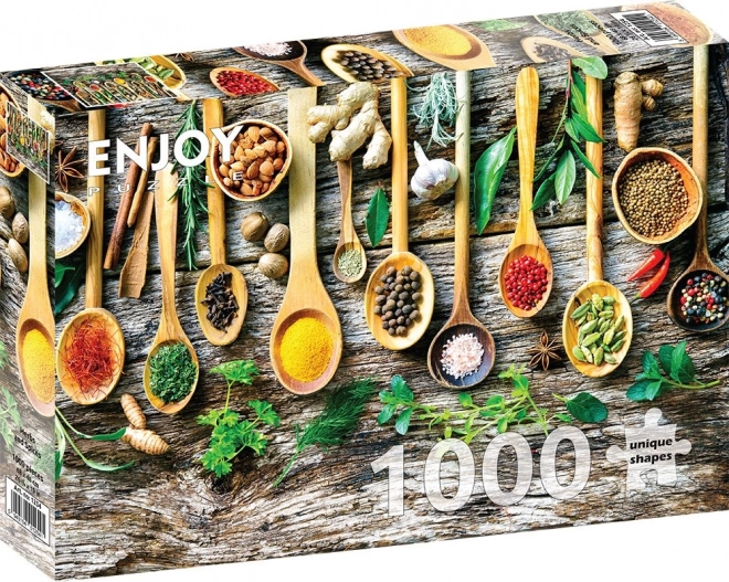 Enjoy Puzzle Herbs and Spices 1000 Pieces