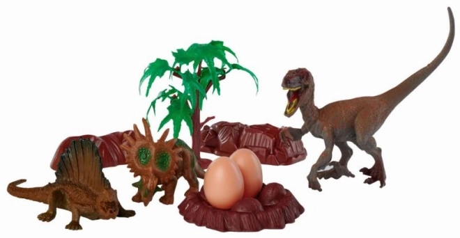 Dinosaur Egg With Accessories