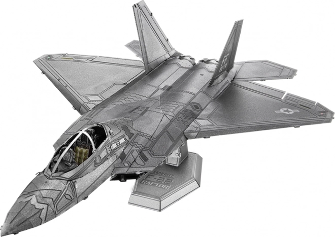 Metal Earth 3D Puzzle F-22 Raptor Model