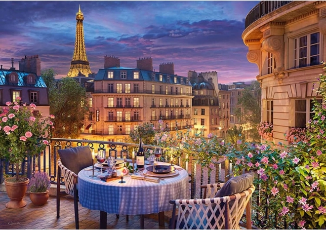 Cherry Pazzi Paris Puzzle for Two 2000 Pieces