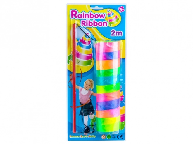 Rainbow Gymnastic Ribbon