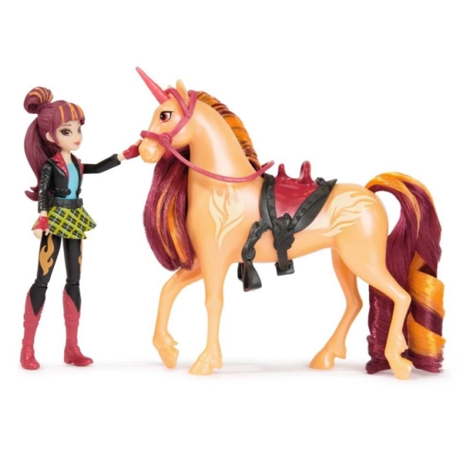 Unicorn Academy Figures Valentina and Cinder