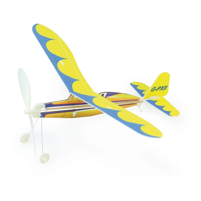 Vilac Pull-Back Propeller Airplane Toy