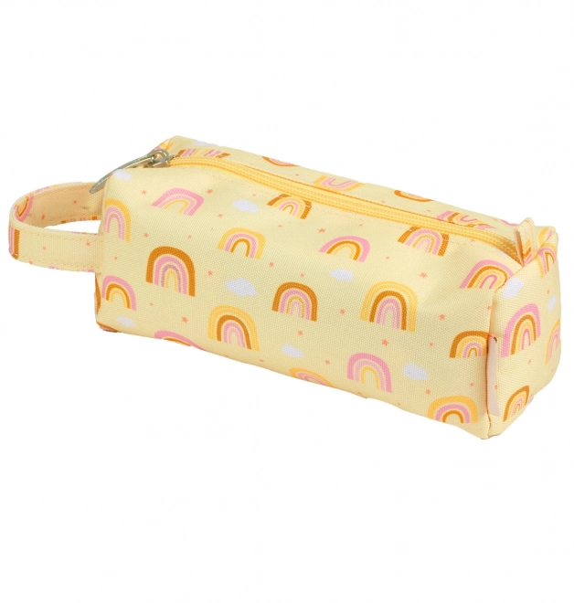 A Little Lovely Company - Pencil Case - Rainbow