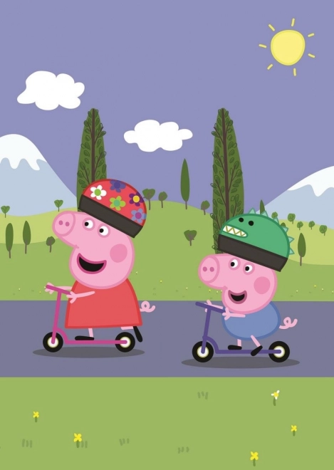 Clementoni Play for Future Peppa Pig Puzzle Set