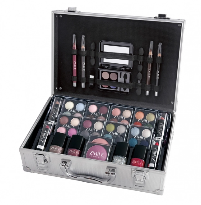 Aluminum Cosmetic Case Everybody's Darling