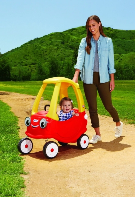 Little Tikes Cozy Coupe Ride-On Toy with New Eyes