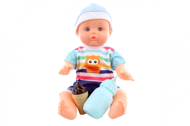 Crying Baby Doll with Accessories