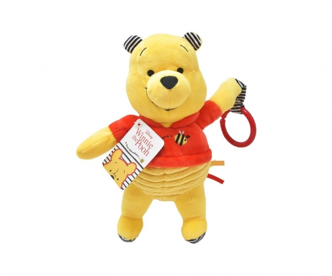 Rainbow Plush Winnie The Pooh Hanging Toy