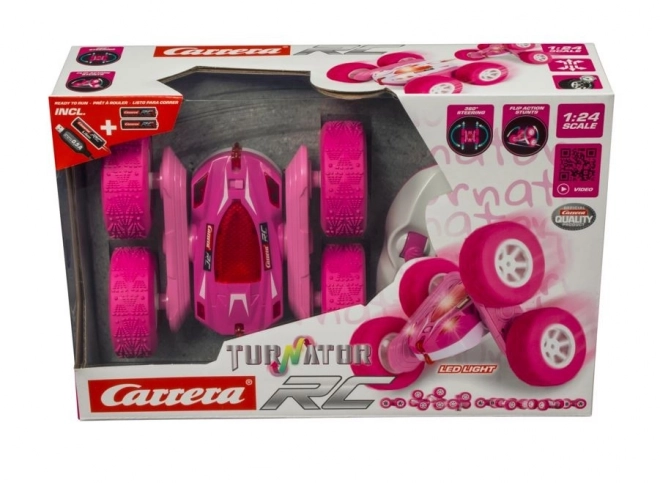 Mini Turnator Remote Control Car in Pink