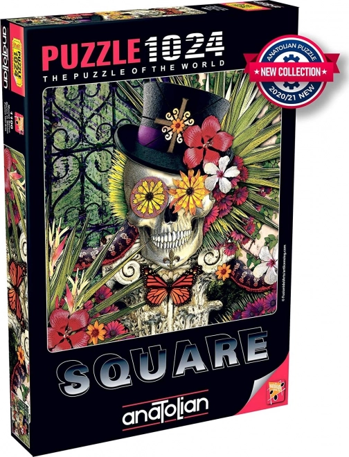 Baron in Bloom Square Puzzle 1024 Pieces