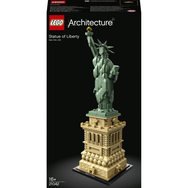 Lego Architecture Statue Of Liberty Set