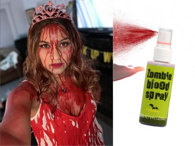 Halloween Blood Spray