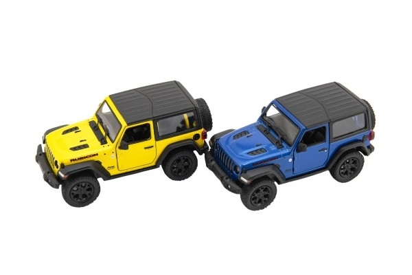 Jeep Wrangler 2018 Model Car with Hardtop