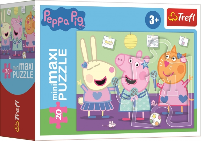 Peppa Pig Karaoke Puzzle by Trefl