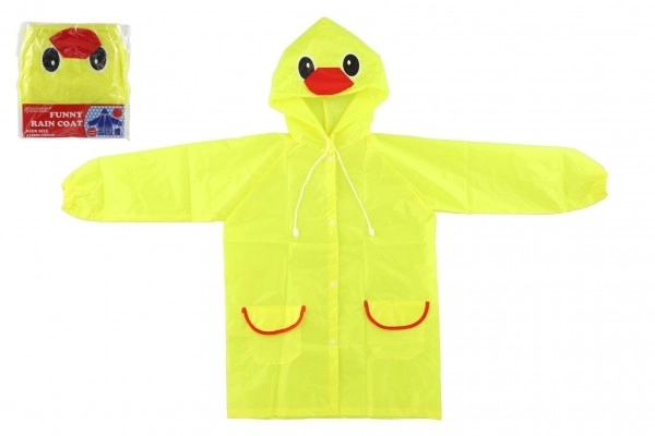 Children's Duck Raincoat Yellow