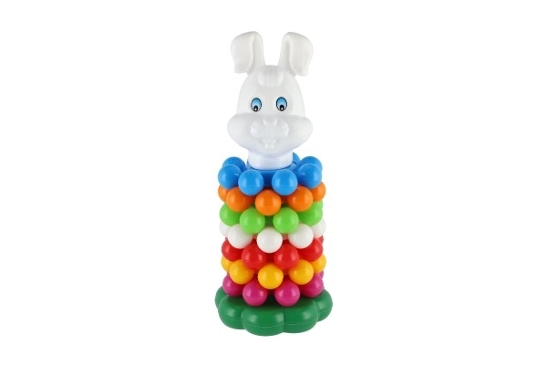 Colorful Ring Stacking Pyramid for Kids