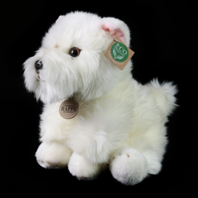 Plush Westie Dog 30 cm Eco-Friendly