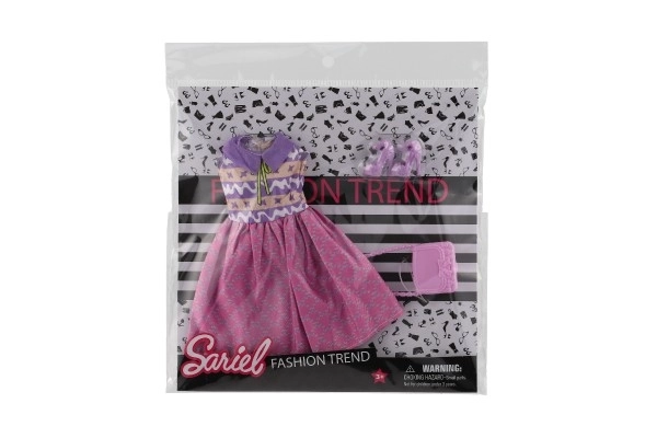 Doll Dresses with Accessories Set