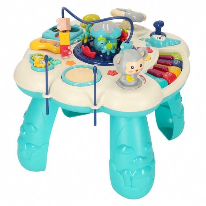 Educational Musical Table Blue Bibi-Inn