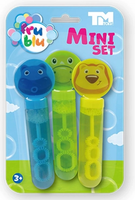 Fru Blu Animal Mini Bubble Set