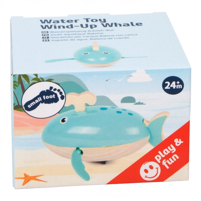 Small Foot Whale Water Toy