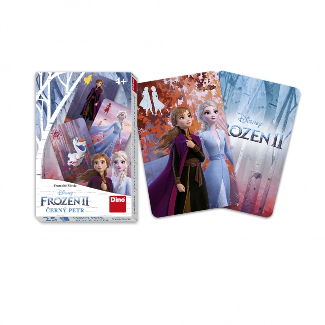 Frozen 2 Black Peter Card Game