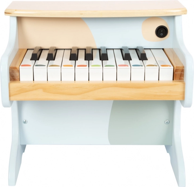 Supports musical development and rhythm