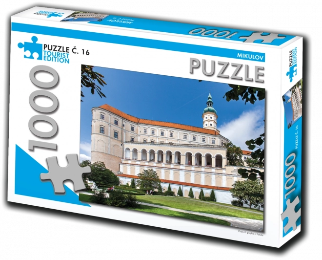 Tourist Edition Puzzle Mikulov 1000 Pieces