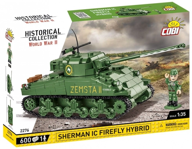 Sherman Firefly Hybrid Block Set