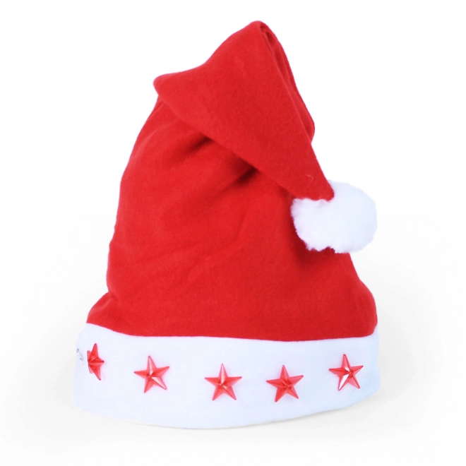 Flashing Christmas Star Hat