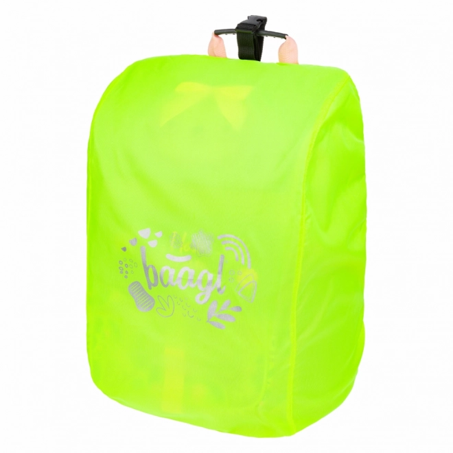 Protective Rain Cover For School Backpacks Reflective