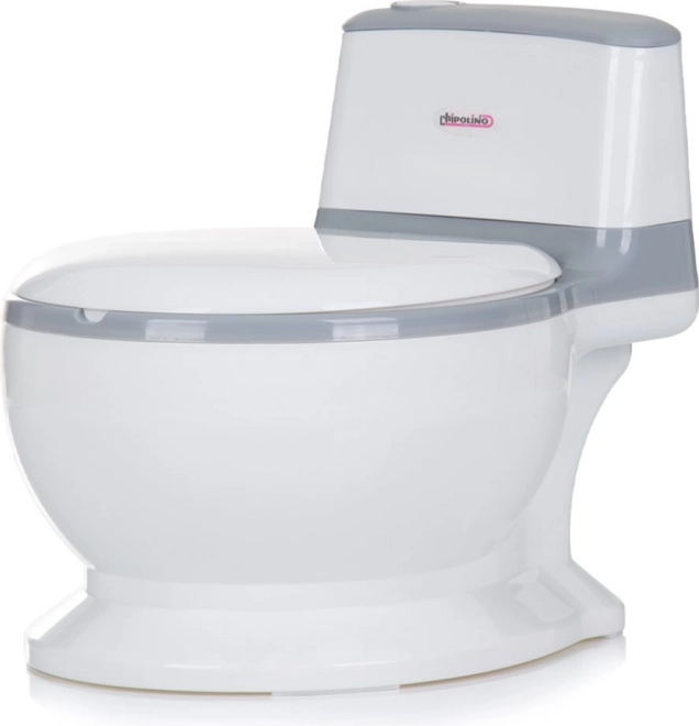 Toddler Potty with Sound Lux Grey